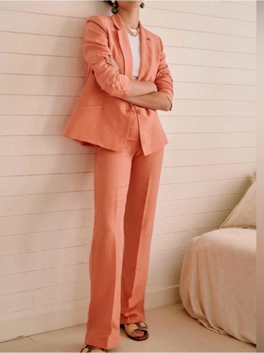 Sézane Coral Blazer
